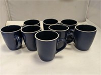 Set of 8 Gluckstein Coffee Mugs