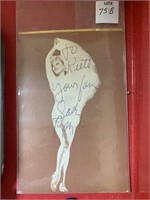 Sally Rand Golden Age Exotic Showgirl