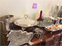 Silver Plate Serving Pieces