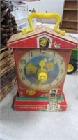 FISHER PRICE CLOCK