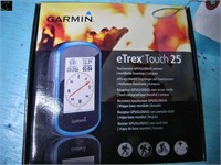 Unused Garmin ETrex Touch 25 GPS