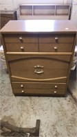 MCM Vintage chest of drawers