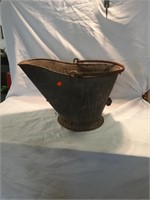Metal coal bucket