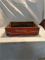 Wooden Coke tray