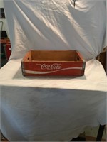 Coca-Cola wooden crate