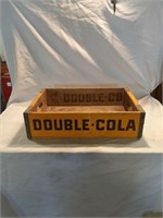 Double cola wooden   Crate