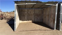 12' x 12' Horse Shelters Open Front