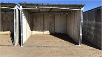 12' x 12' Horse Shelters Open Front