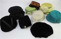 Vintage Ladies Hat Collection