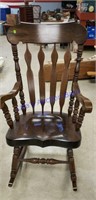 antique rocking chair