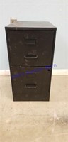 Lightweight 2 drawer filing cabinet