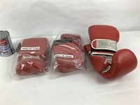 3 paires de gants de boxe dont Everlast