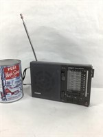 Radio multibandes portatif Sony ICF-7600