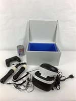 manette/motions sensor, casque realité virtuel PSP