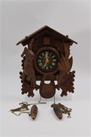 W. Germany Black Forest Style Cuckoo Clock