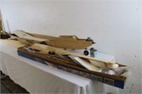 Balsam wood airplane bodies/parts