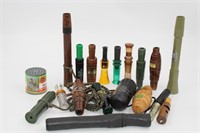 Assorted Duck and Goose Calls