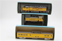 Athearn HO Union Pacific Locomotives & Car