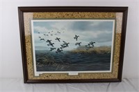 Ducks Unlimited Print by Eberhardt