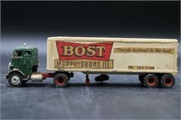 Vintage Ulrich HO-scale homemade Bost Trucking