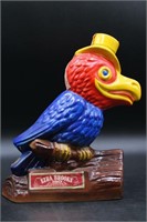 Kansas Jay Hawks Decanter