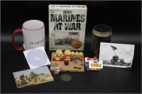 WWII Marines Memorabilia