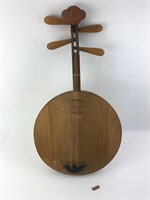 Vintage Chinese Yueqin Moon Lute