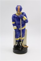 Jim Beam Decanter St Louis Hockey Player