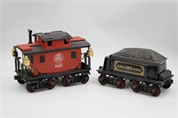 Jim Beam Train Decanter Set