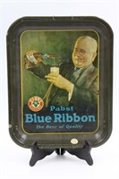 Vintage Pabst Blue Ribbon Tray