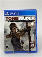 PS4 Tomb Raider Definitive Edition Game