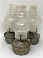 Vintage Lamplight Farms Oil Lanterns