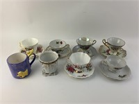 Vintage/Antique Porcelain Dishes Tea Service