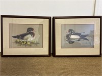 Pair of Judson Williams Signed Lithos- Waterfowl