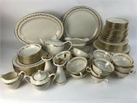 Lenox Golden Wreath Porcelain Dinnerware Set