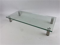 Glass Tabletop Stand