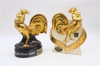 Nugget Classic & The Golden Rooster Decanters