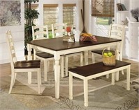 F1: Whitesburg 6-Piece Dining Room Package