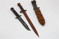 USN MK 2 knife & Bayonet