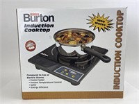 Max Burton Induction Cooktop NEW