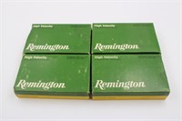 4 boxes Remington 30-06 Springfield CF cartridges