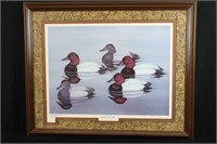 Ducks Unlimited "Pool "16" Cans" By George Kieffer