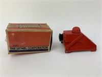 Vintage Lien O Gauge Illuminated Bumper 260