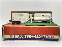 Lionel No. 3662 Operating Milk Car Model Train