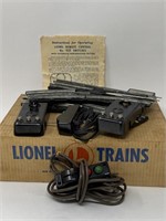 Vintage Lionel No. 022 Remote Control Switches