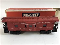 Vintage Lionel No. 6157 Caboose O  Model Train