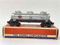 Vintage Lionel 6425 Gulf Tank Car O Gauge Train