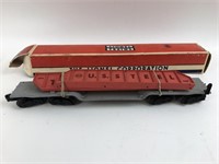 Vintage Lionel No. 6418 Machinery Car Model Train