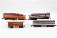 HO Scale Locomotives