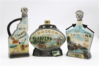 Montana, Idaho & Oregon Whiskey Decanters